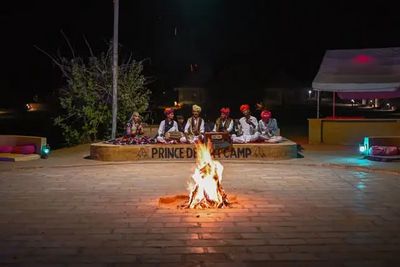 Campfire and Cultural Performances