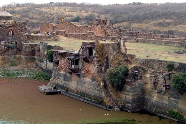 ranthambore fort unesco